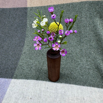 Mahogany Bud Vase